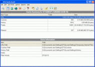 STG Cache Audit screenshot